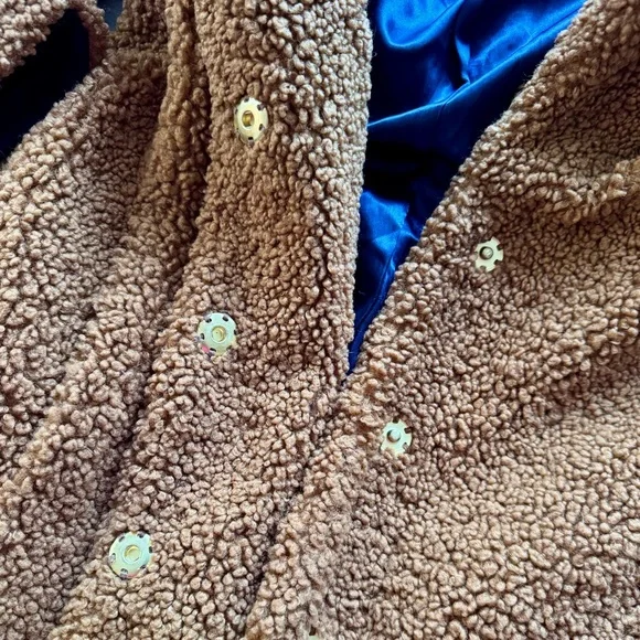 J Crew Teddy Coat - Picture 5 of 7